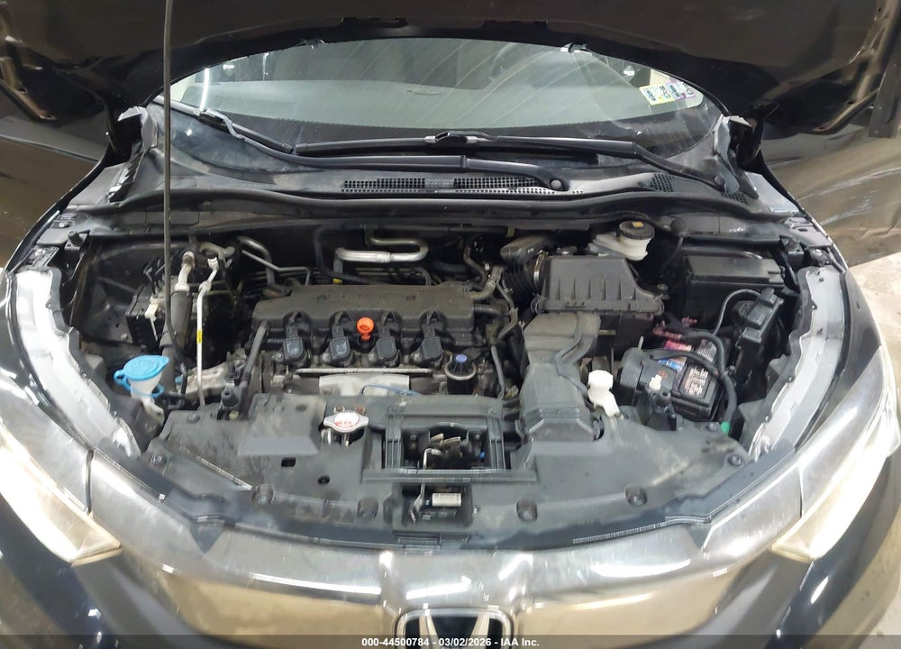 2022 HONDA HR-V AWD EX VIN: 3CZRU6H55NM743640