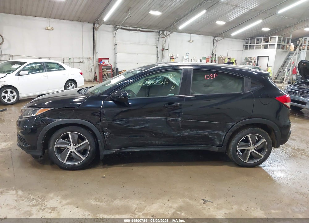 2022 HONDA HR-V AWD EX VIN: 3CZRU6H55NM743640