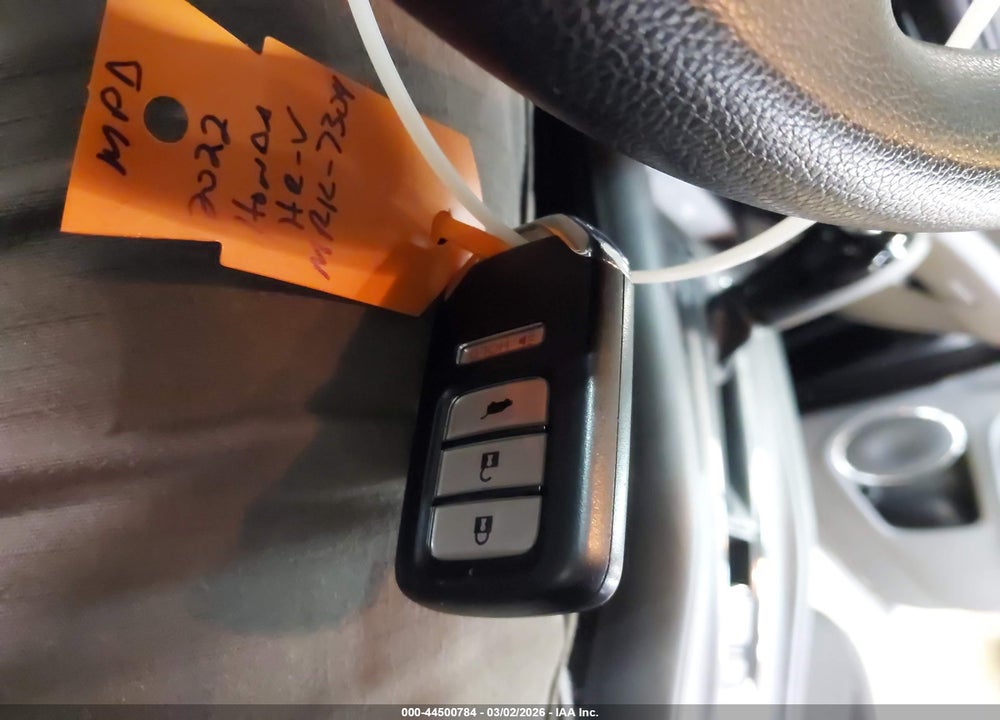 2022 HONDA HR-V AWD EX VIN: 3CZRU6H55NM743640