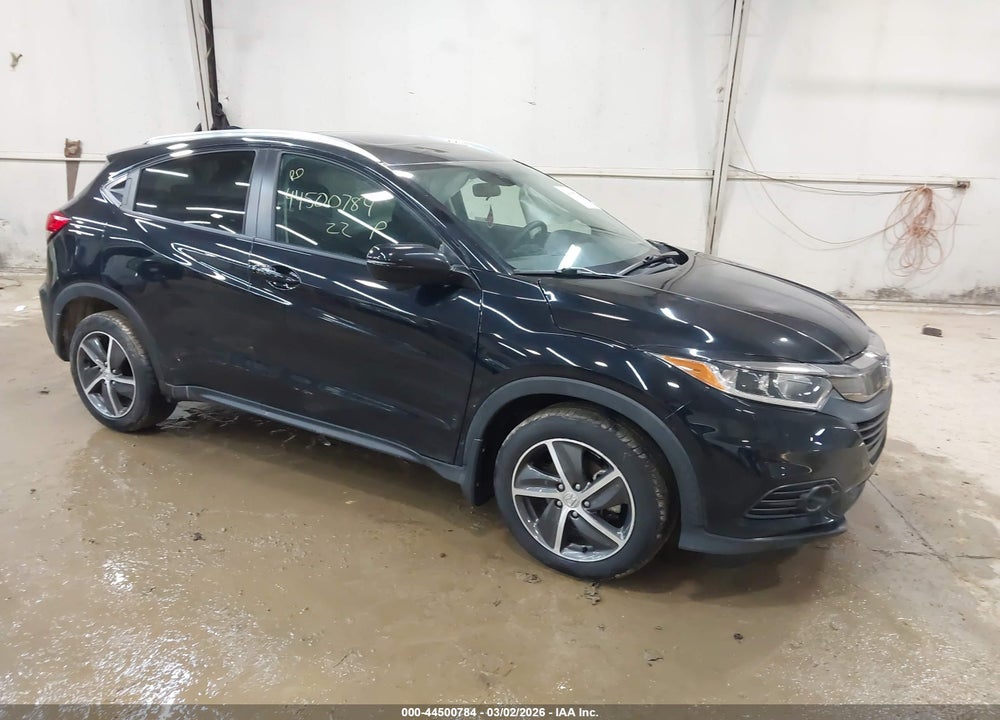 2022 HONDA HR-V AWD EX VIN: 3CZRU6H55NM743640