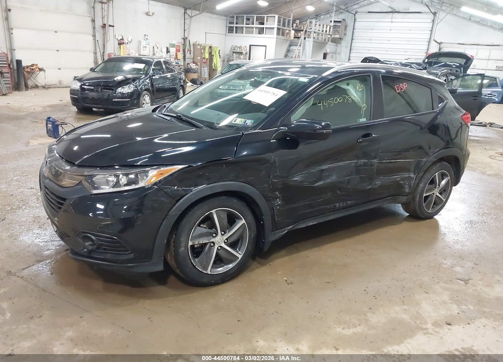2022 HONDA HR-V AWD EX VIN: 3CZRU6H55NM743640