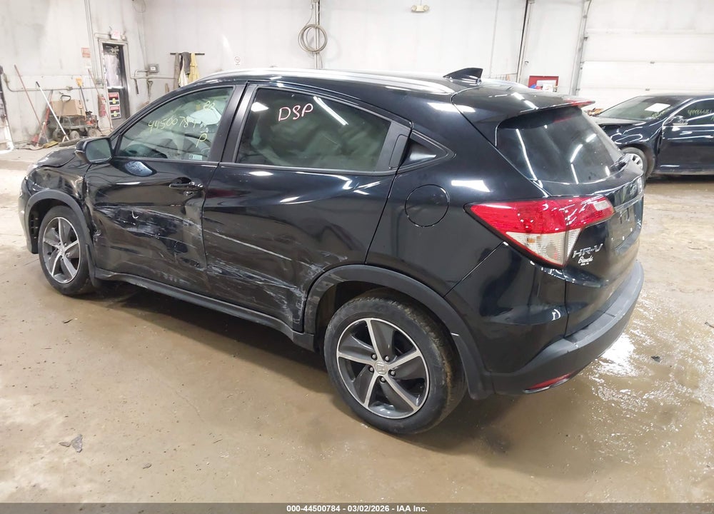 2022 HONDA HR-V AWD EX VIN: 3CZRU6H55NM743640