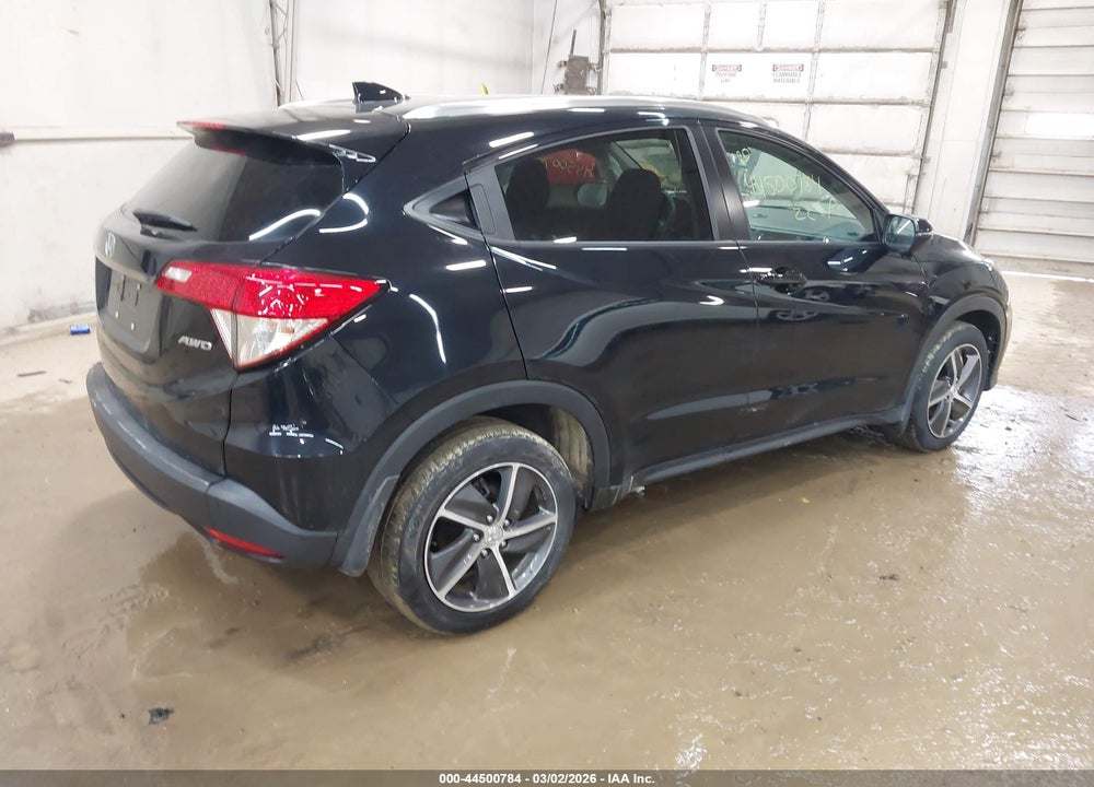 2022 HONDA HR-V AWD EX VIN: 3CZRU6H55NM743640