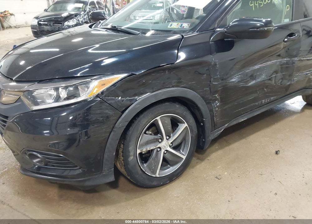 2022 HONDA HR-V AWD EX VIN: 3CZRU6H55NM743640