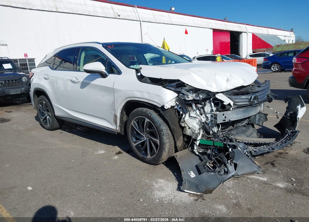 2018 LEXUS RX 350 VIN: 2T2BZMCA0JC152499