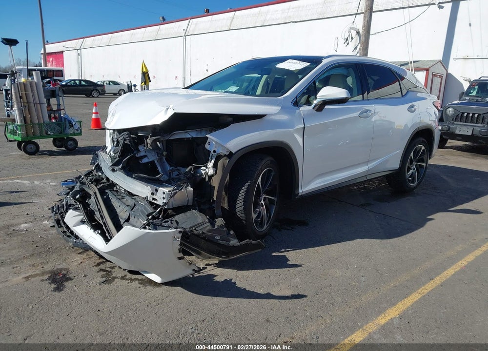 2018 LEXUS RX 350 VIN: 2T2BZMCA0JC152499