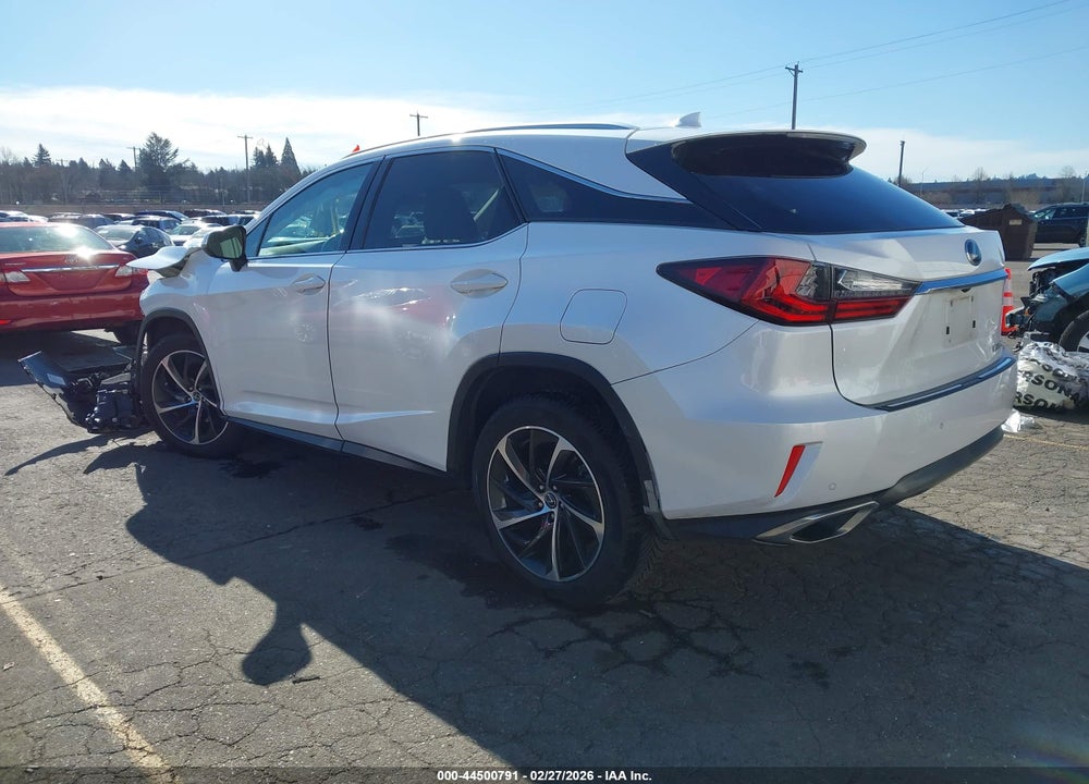 2018 LEXUS RX 350 VIN: 2T2BZMCA0JC152499