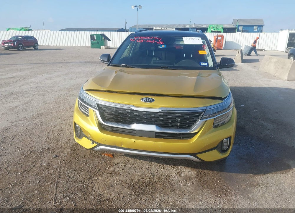 2021 KIA SELTOS SX TURBO VIN: KNDETCA24M7215179