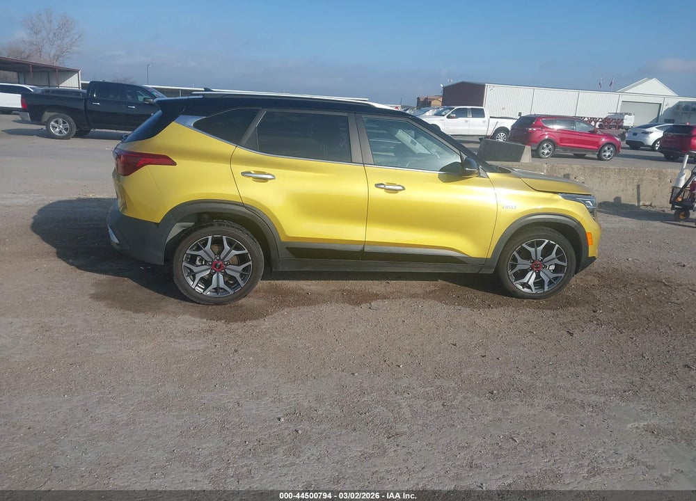 2021 KIA SELTOS SX TURBO VIN: KNDETCA24M7215179