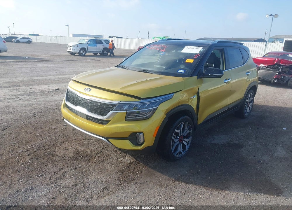 2021 KIA SELTOS SX TURBO VIN: KNDETCA24M7215179
