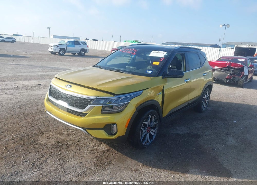 2021 KIA SELTOS SX TURBO VIN: KNDETCA24M7215179
