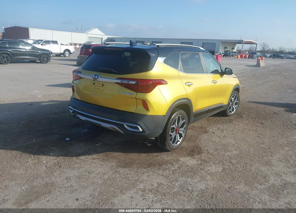 2021 KIA SELTOS SX TURBO VIN: KNDETCA24M7215179