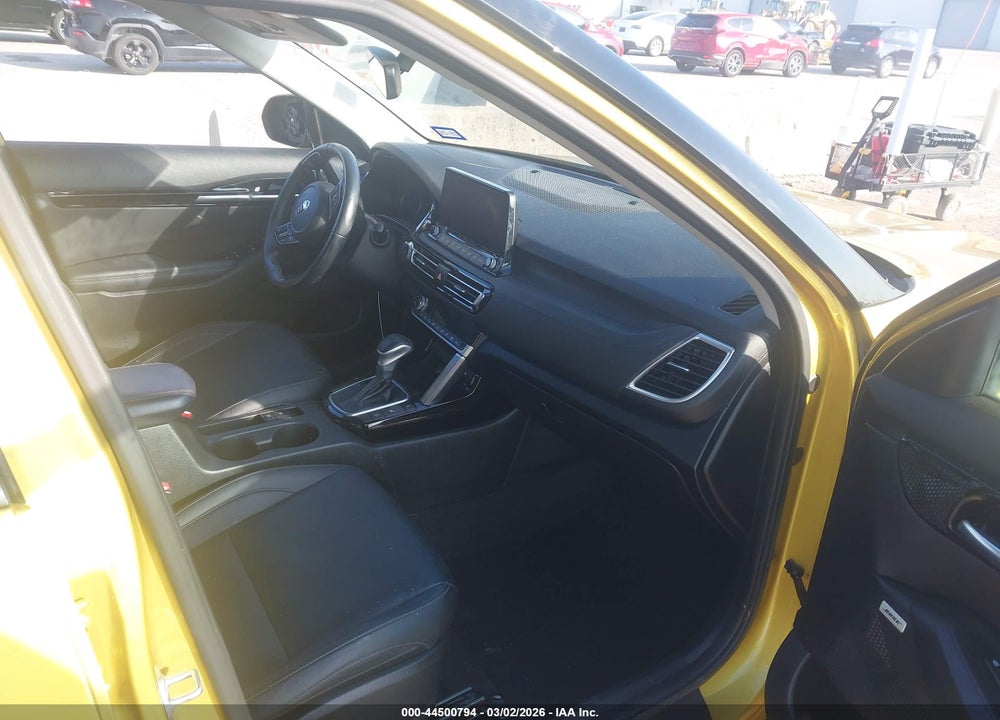 2021 KIA SELTOS SX TURBO VIN: KNDETCA24M7215179