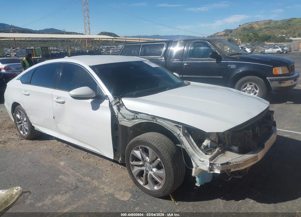 2019 HONDA ACCORD LX VIN: 1HGCV1F12KA157810