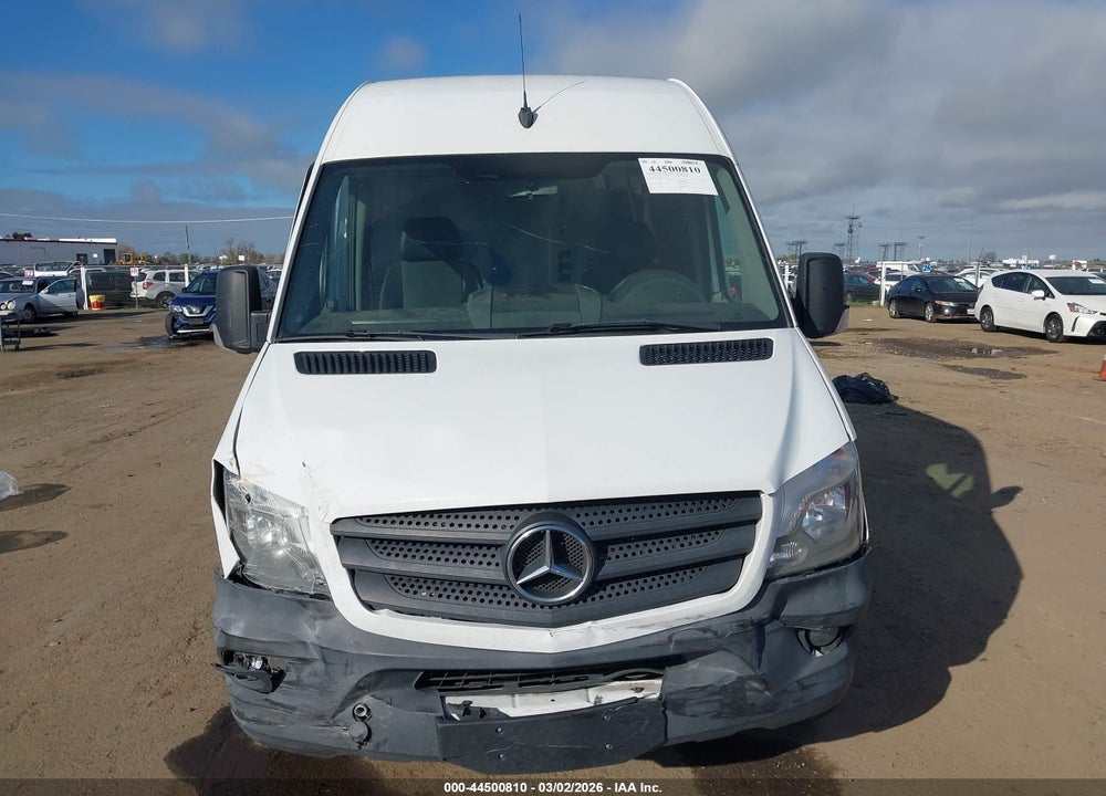 2016 MERCEDES-BENZ SPRINTER 2500 NORMAL ROOF VIN: WD3PE7DD2GP199585