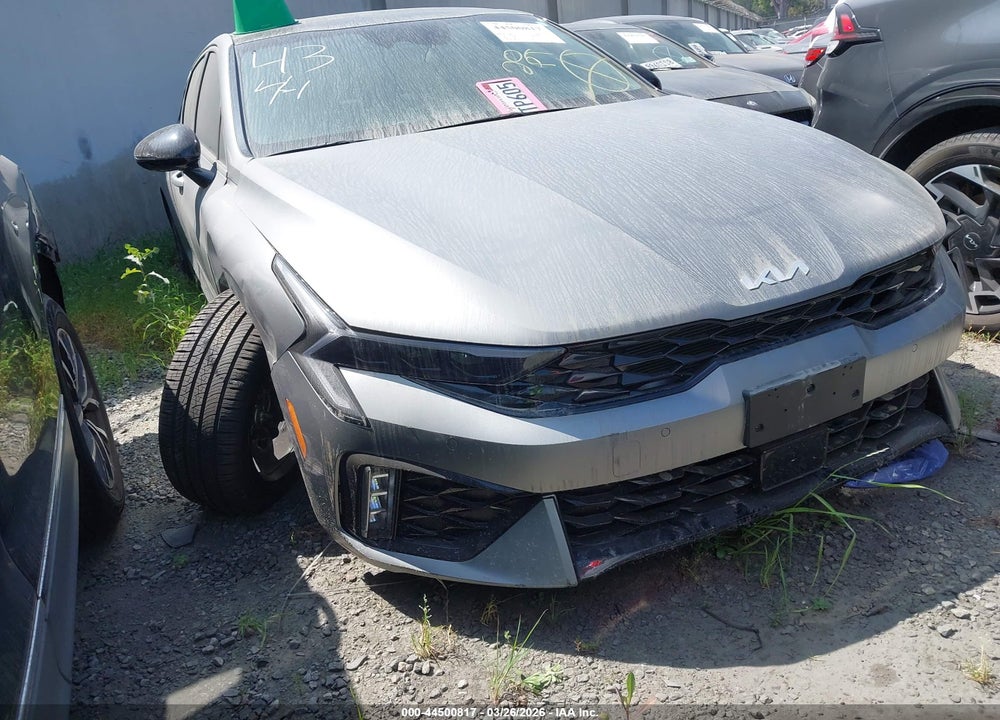 2025 KIA K5 GT-LINE VIN: KNAG64J75S5336634