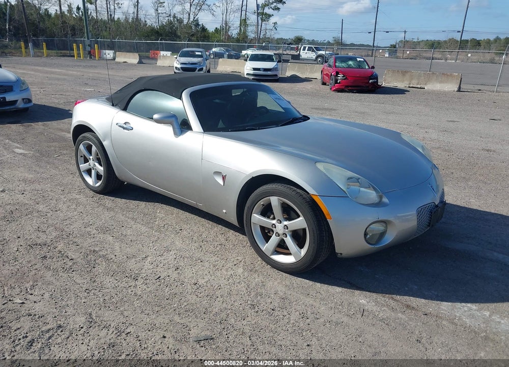 2007 PONTIAC SOLSTICE VIN: 1G2MB35BX7Y138541