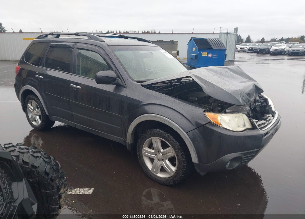 2009 SUBARU FORESTER 2.5X L.L. BEAN EDITION VIN: JF2SH64669H706876