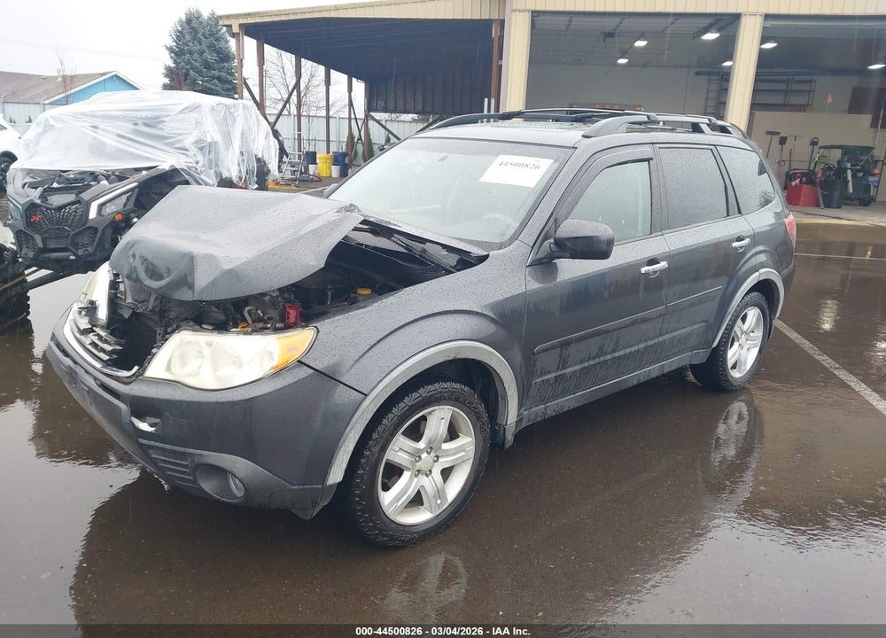 2009 SUBARU FORESTER 2.5X L.L. BEAN EDITION VIN: JF2SH64669H706876