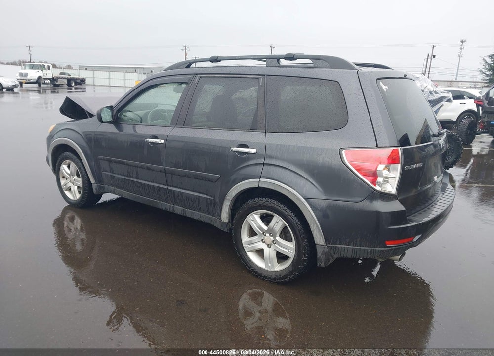 2009 SUBARU FORESTER 2.5X L.L. BEAN EDITION VIN: JF2SH64669H706876
