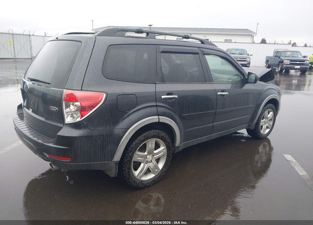 2009 SUBARU FORESTER 2.5X L.L. BEAN EDITION VIN: JF2SH64669H706876