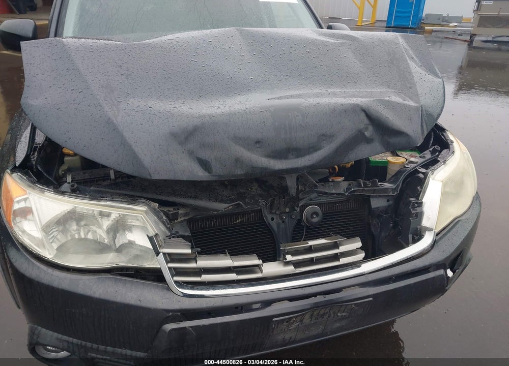 2009 SUBARU FORESTER 2.5X L.L. BEAN EDITION VIN: JF2SH64669H706876