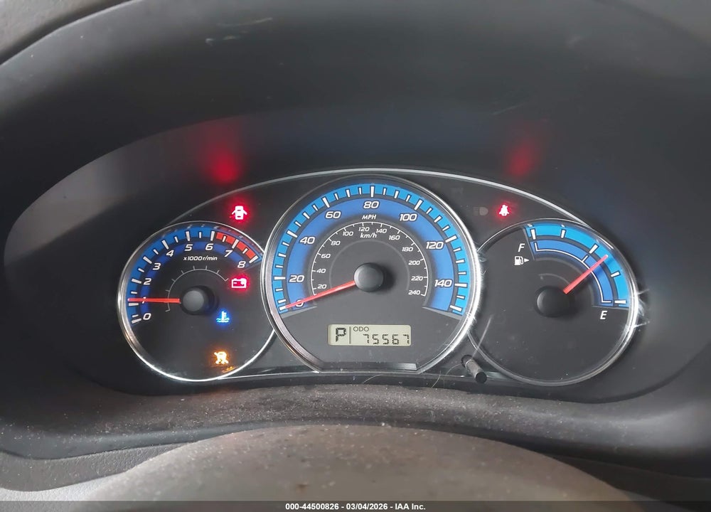 2009 SUBARU FORESTER 2.5X L.L. BEAN EDITION VIN: JF2SH64669H706876