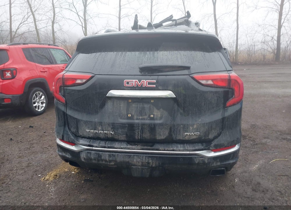 2019 GMC TERRAIN DENALI VIN: 3GKALXEX1KL144354