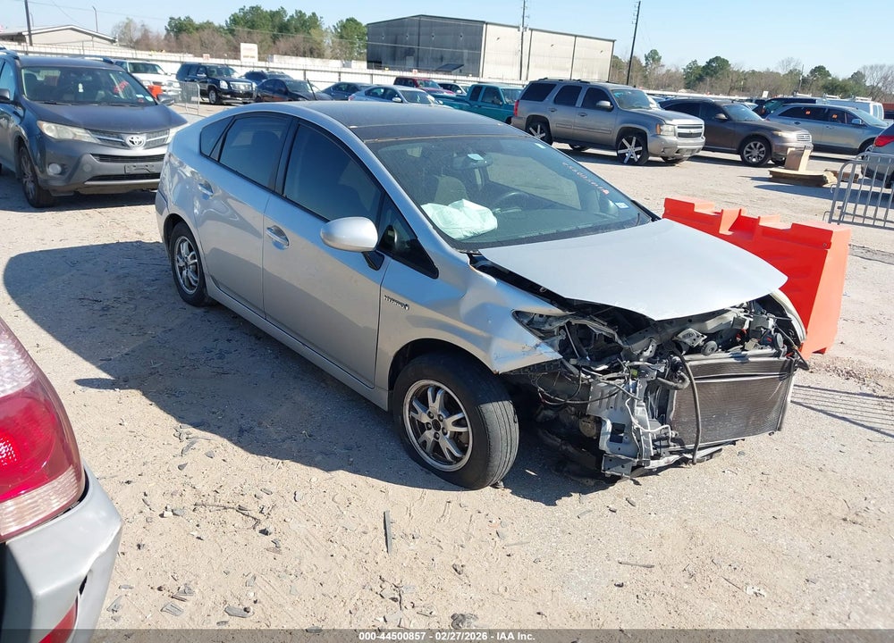 2011 TOYOTA PRIUS THREE VIN: JTDKN3DU9B1375553