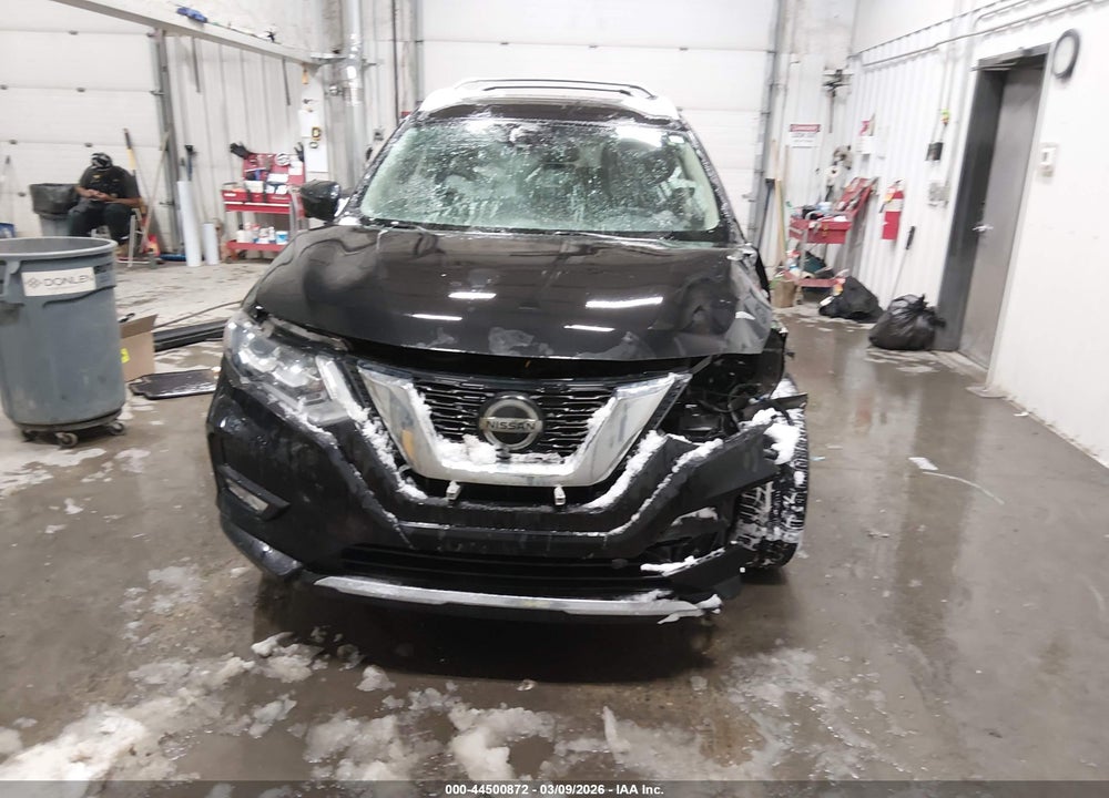 2018 NISSAN ROGUE S/SL/SV VIN: JN8AT2MV3JW348116