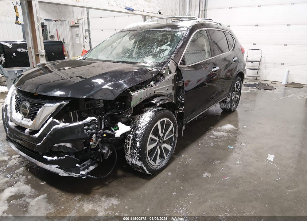 2018 NISSAN ROGUE S/SL/SV VIN: JN8AT2MV3JW348116