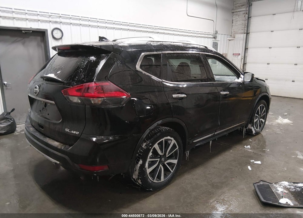2018 NISSAN ROGUE S/SL/SV VIN: JN8AT2MV3JW348116