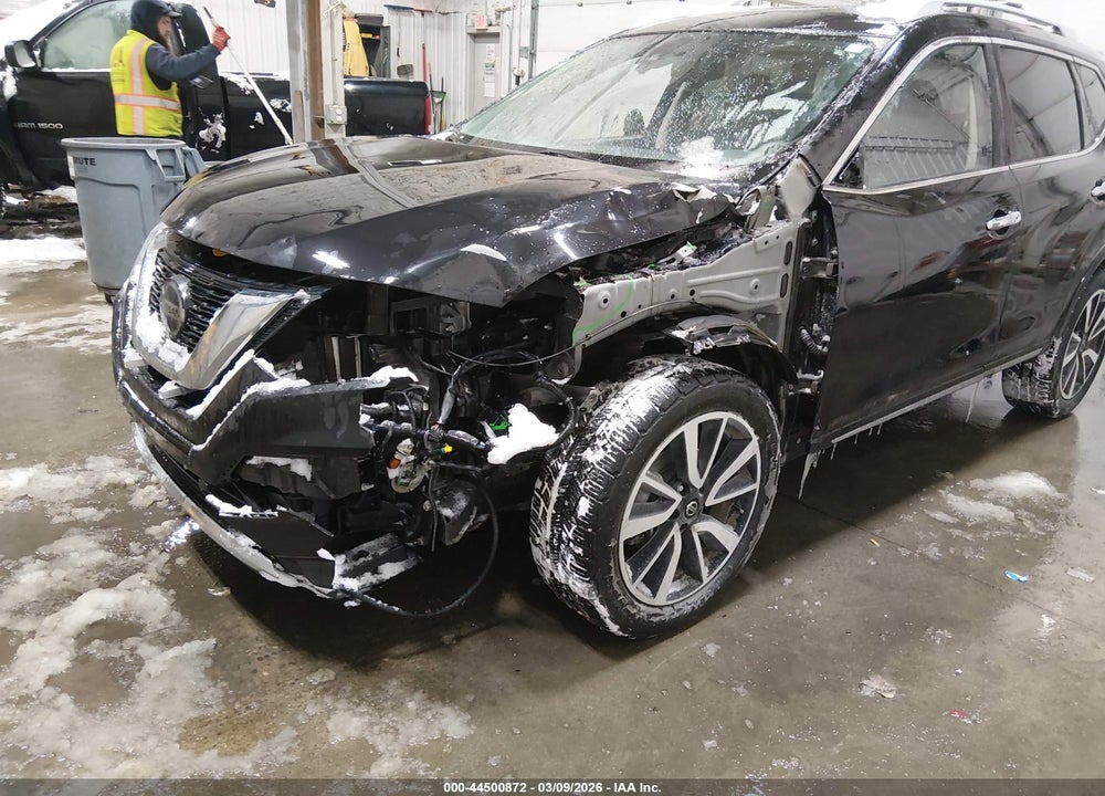 2018 NISSAN ROGUE S/SL/SV VIN: JN8AT2MV3JW348116