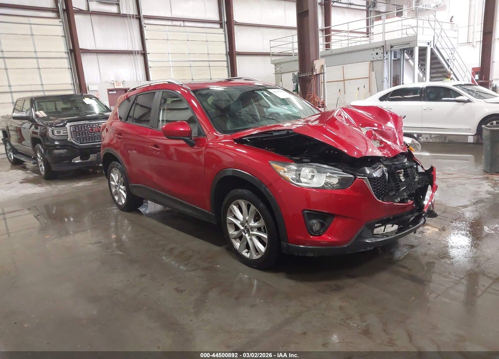 2014 MAZDA CX-5 GRAND TOURING VIN: JM3KE4DY4E0418495