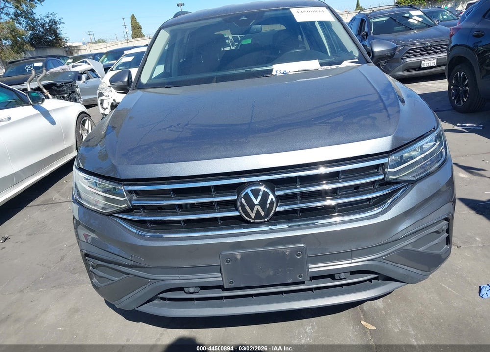 2023 VOLKSWAGEN TIGUAN 2.0T S VIN: 3VVRB7AX4PM120740
