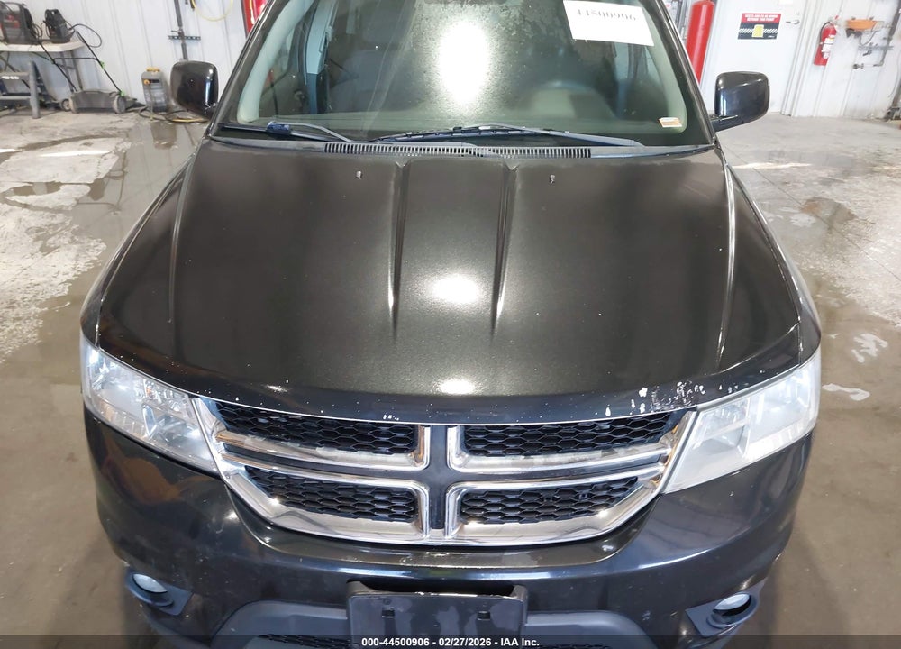 2012 DODGE JOURNEY SXT VIN: 3C4PDCBG3CT308673