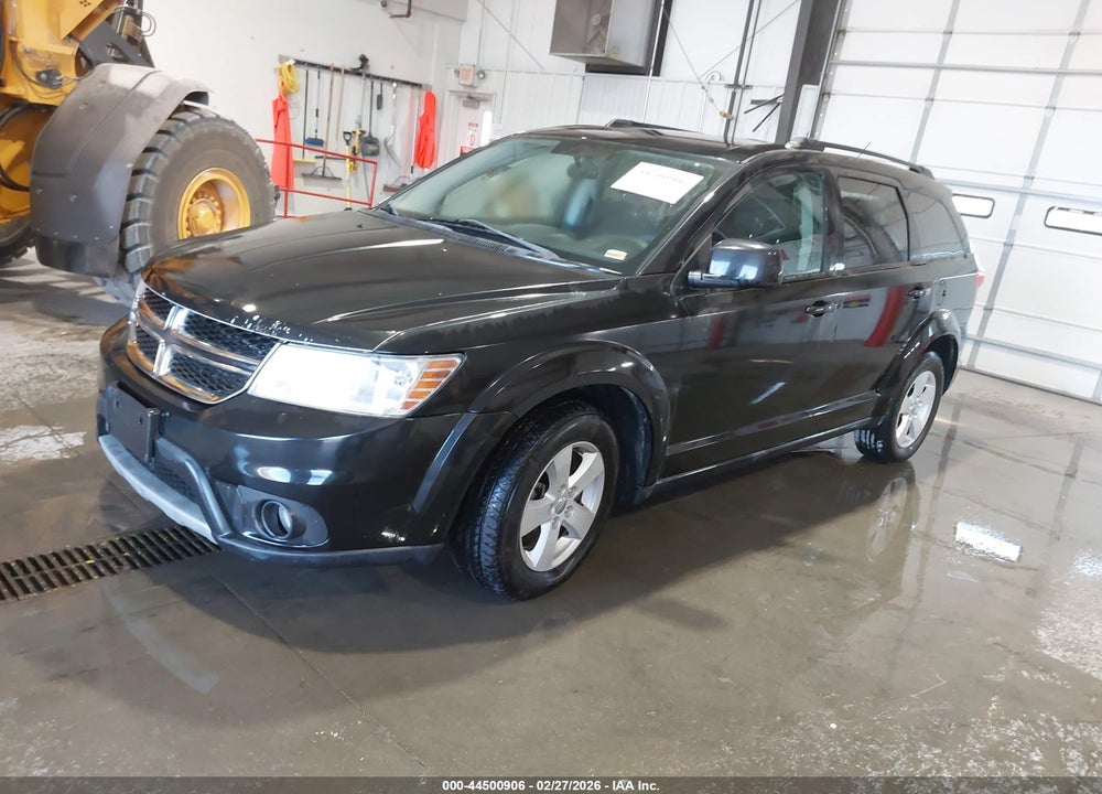 2012 DODGE JOURNEY SXT VIN: 3C4PDCBG3CT308673