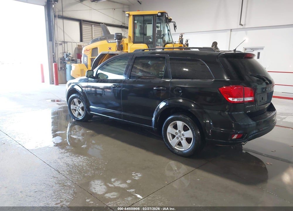 2012 DODGE JOURNEY SXT VIN: 3C4PDCBG3CT308673