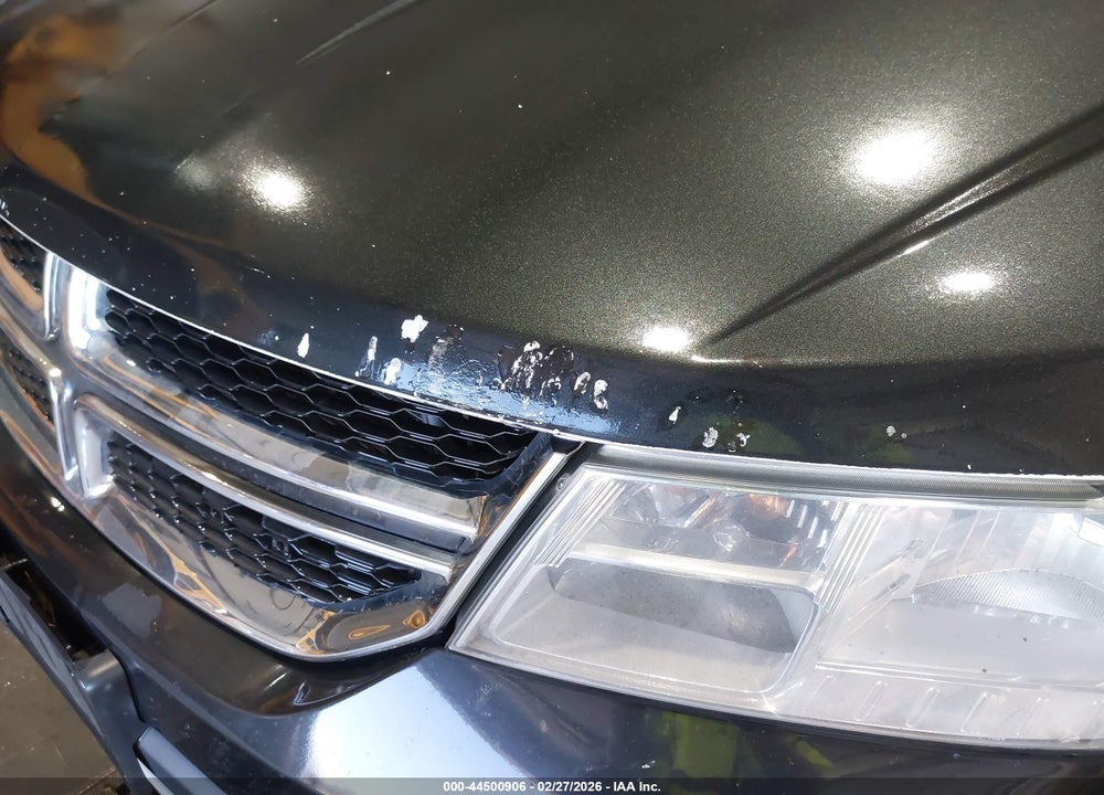 2012 DODGE JOURNEY SXT VIN: 3C4PDCBG3CT308673