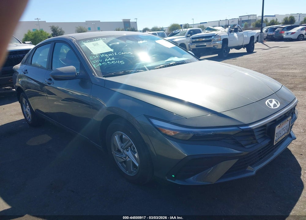 2025 HYUNDAI ELANTRA SE VIN: KMHLL4DG2SU055818
