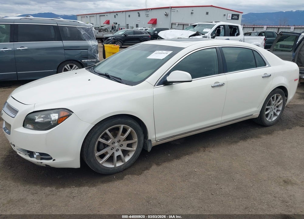 2012 CHEVROLET MALIBU 1LZ VIN: 1G1ZE5E09CF190454