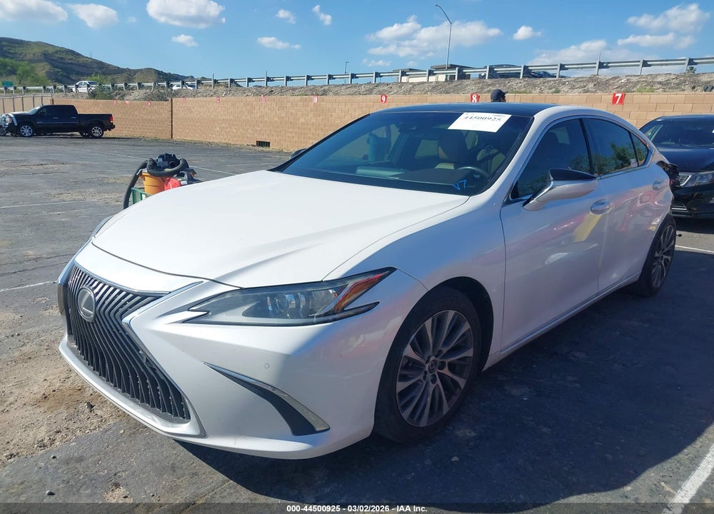 2019 LEXUS ES 350 VIN: 58ABZ1B17KU028209