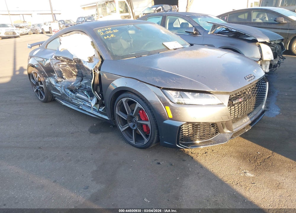 2021 AUDI TT RS TFSI QUATTRO S TRONIC VIN: WUAASAFV0M1900570