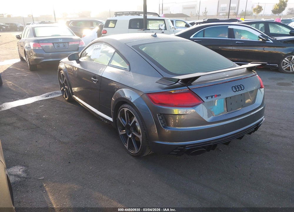 2021 AUDI TT RS TFSI QUATTRO S TRONIC VIN: WUAASAFV0M1900570