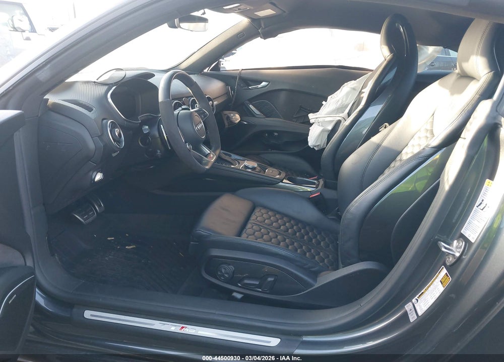 2021 AUDI TT RS TFSI QUATTRO S TRONIC VIN: WUAASAFV0M1900570