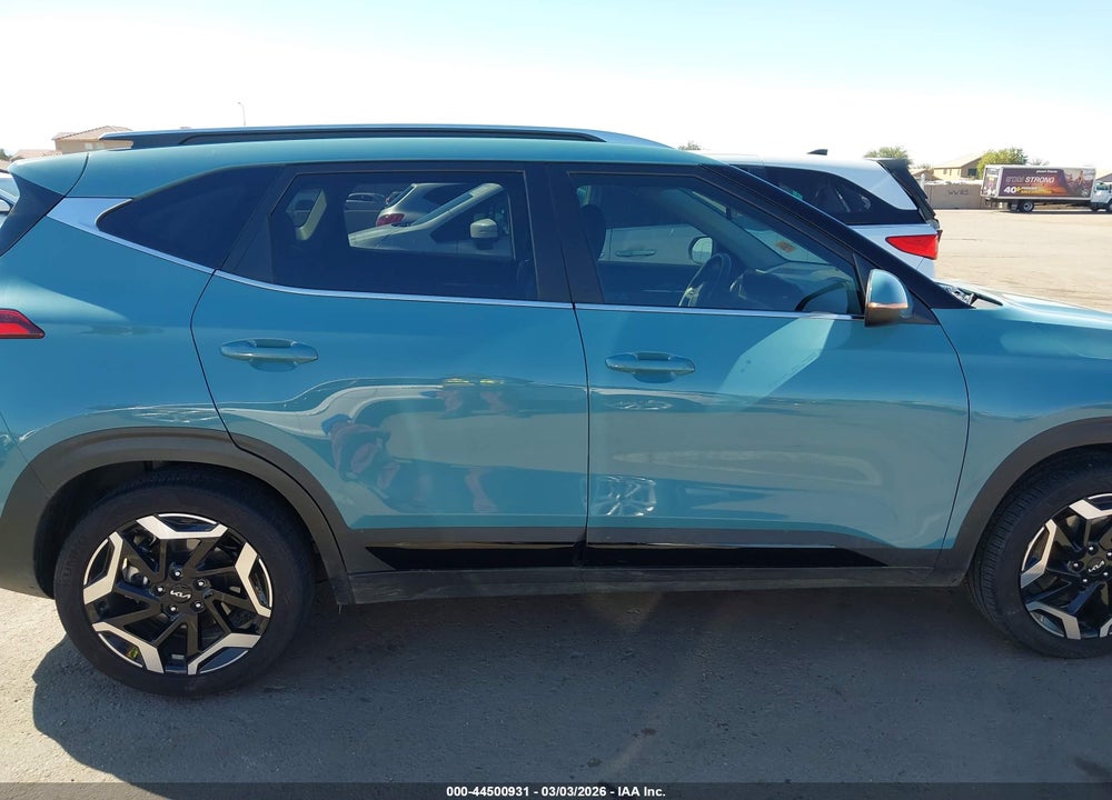 2024 KIA SELTOS SX TURBO VIN: KNDETCA75R7483385