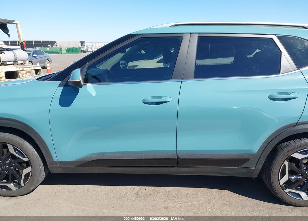 2024 KIA SELTOS SX TURBO VIN: KNDETCA75R7483385