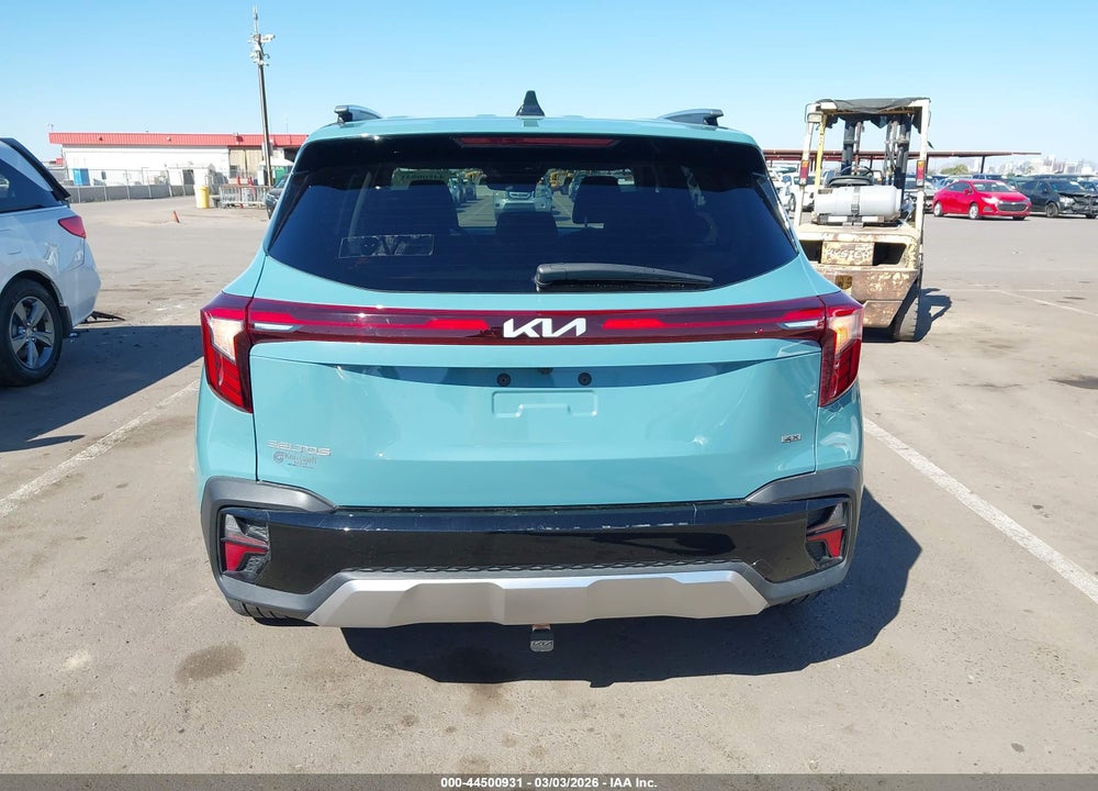 2024 KIA SELTOS SX TURBO VIN: KNDETCA75R7483385