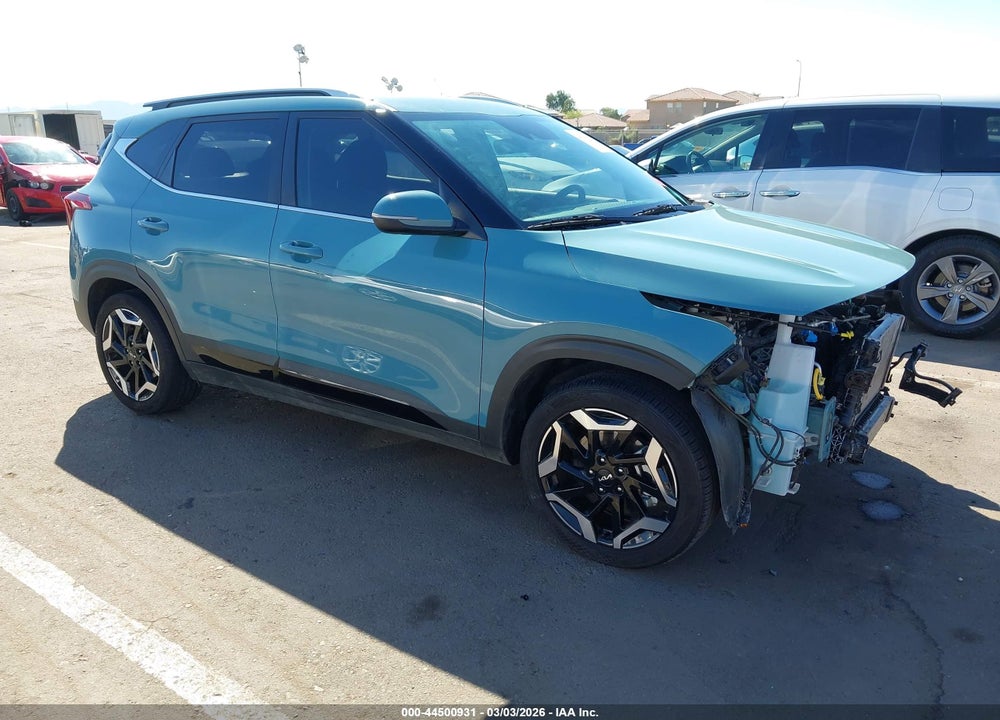 2024 KIA SELTOS SX TURBO VIN: KNDETCA75R7483385
