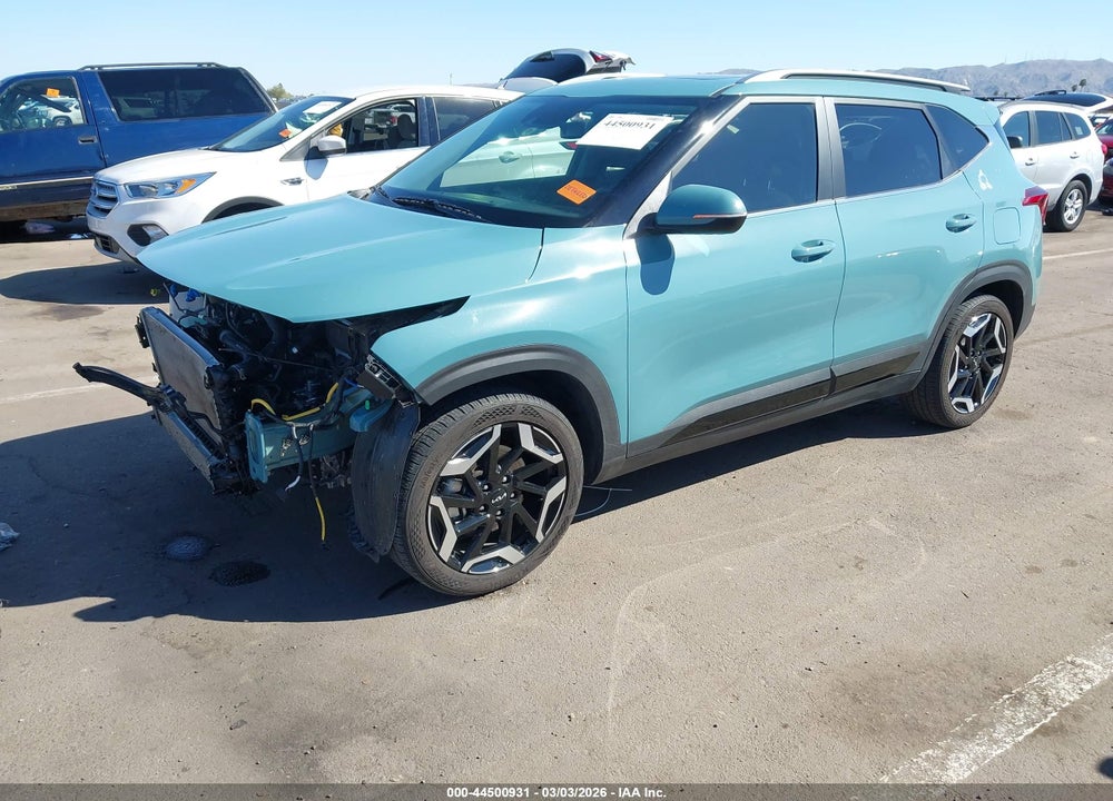 2024 KIA SELTOS SX TURBO VIN: KNDETCA75R7483385